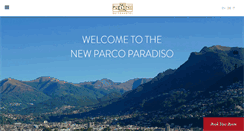 Desktop Screenshot of parco-paradiso.com